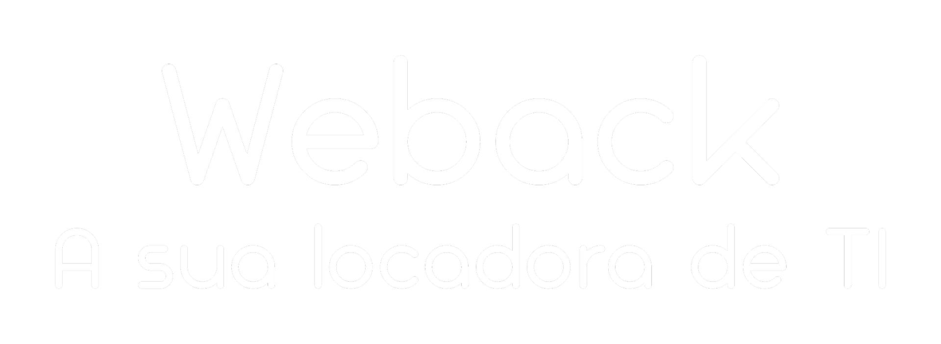 Weback — A sua locadora de TI